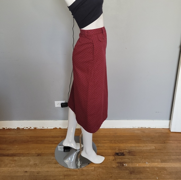 Compania Fantastica Polka Dot Midi, VGUC, Size M - Picture 3 of 8